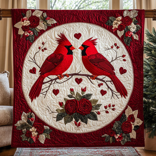 Hearts Entwined CP1501014CL Quilt