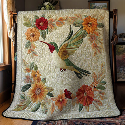 Hummingbird Symphony WN0701024CL Quilt