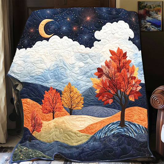 Nightsky Mountain WP1202014CL Quilt