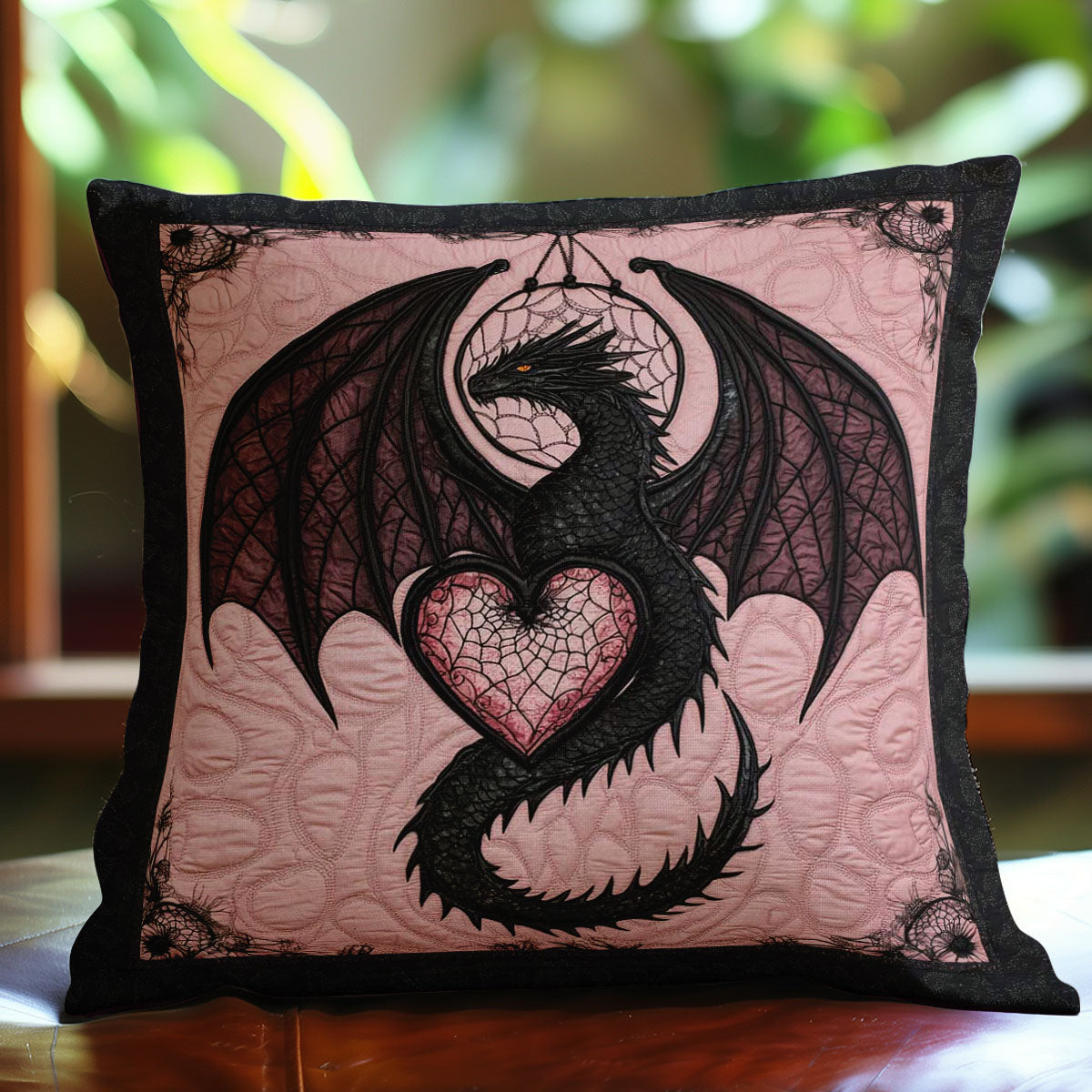 Heart Of The Dragon WN1002109CL Quilt Pillow Case