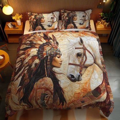 Sacred Horse WN0402088CL Duvet Cover Set