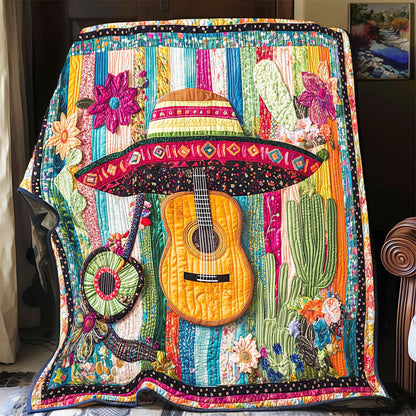 Mexican Guitar WP1402021CL Quilt