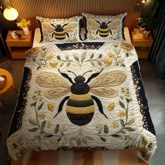 Bee Blossom WN1203084CL Duvet Cover Set