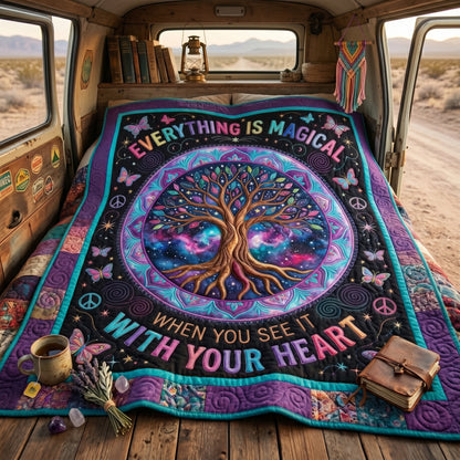 Everything Is Magical XR1304001CL Quilt
