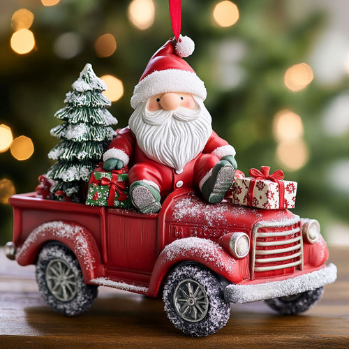 Gnome Express CW2710016CL Christmas Ornament
