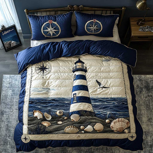 Ocean Lighthouse WN1203001CL Duvet Cover Set