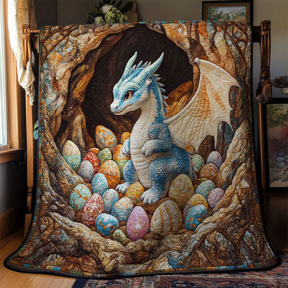 Enchanting Dragon Eggs WN1501033CL Quilt