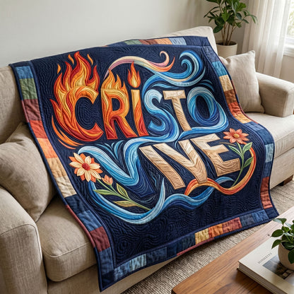Living Faith Cristo Vive WN2804014CL Quilt