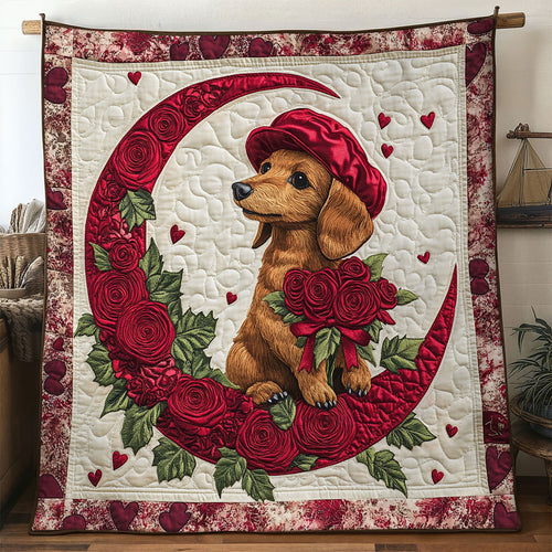 Sweetheart Dachshund WN1701075CL Quilt