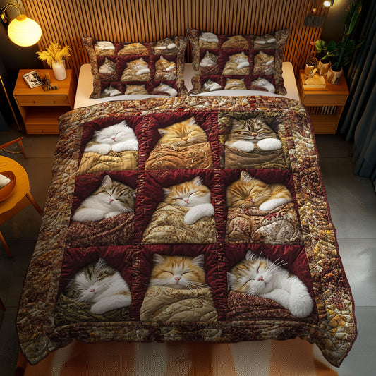 Cuddly Cat WN1303134CL Duvet Cover Set