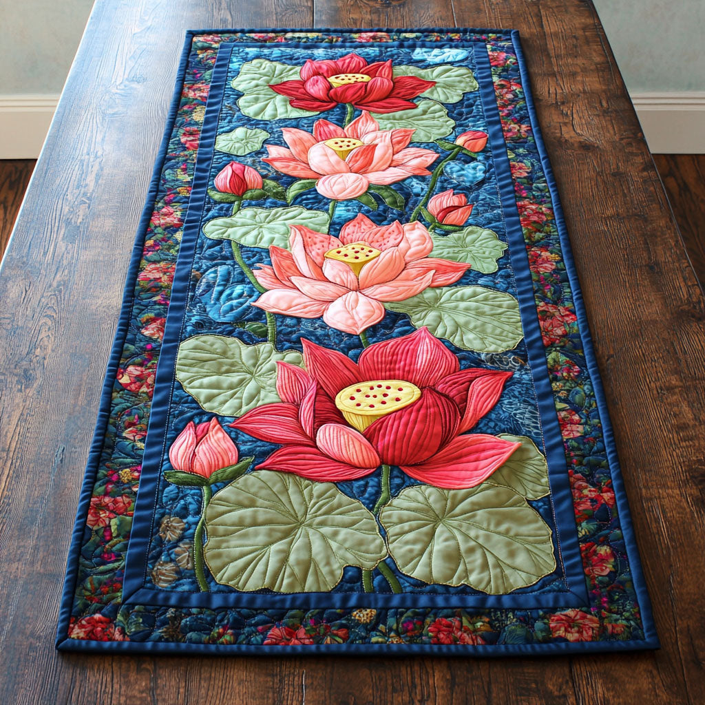 Liberty Ladder Quilted Table Runner NCU0DQQ0652 main image 1