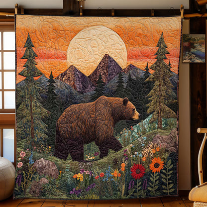 Grizzly Bear Spirit WN1003011CL Quilt