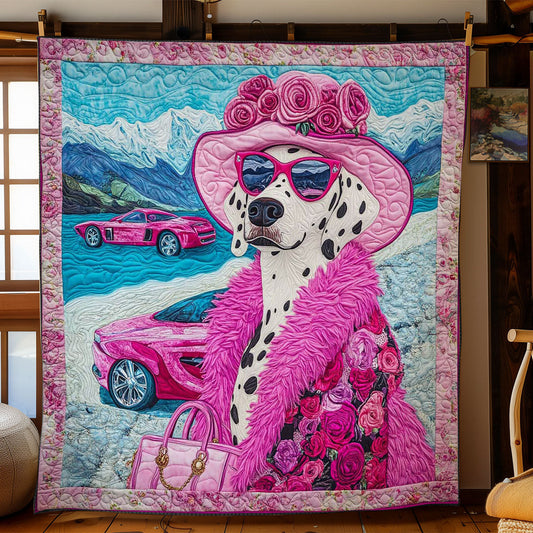 Beachy Dalmatian WN1102037CL Quilt