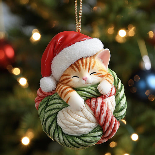 Merry Meow CP0612026CL Christmas Ornament