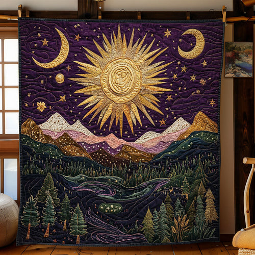 Dreamy Sun WN0502008CL Quilt