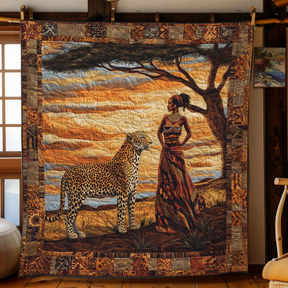 African Spirit WN0803025CL Quilt