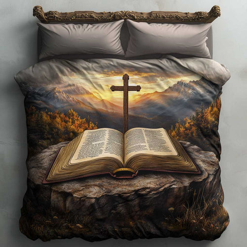 Christianity Faithful Devotion WN0603026CL Duvet Cover Set