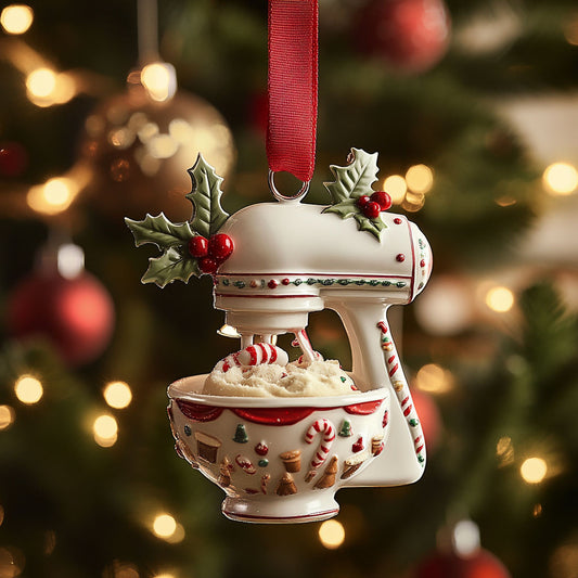 Jolly Dough Flour Mixer Machine WN0411057CL Christmas Ornament