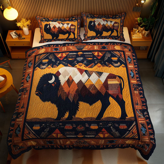 Majestic Bison WN0702082CL Duvet Cover Set