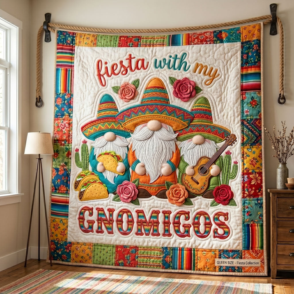 Taco Gnome Fiesta WN1804014CL Quilt