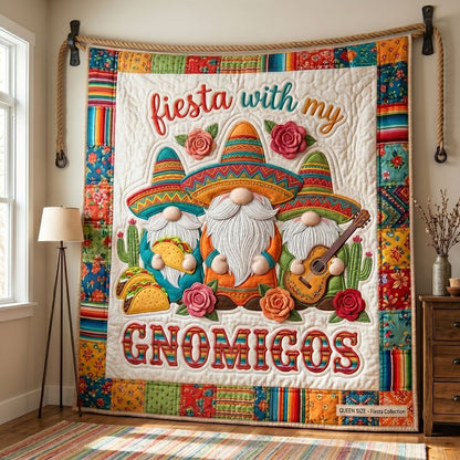 Taco Gnome Fiesta WN1804014CL Quilt
