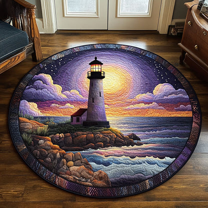 Sunset Beacon CP1601045CL Quilted Round Mat