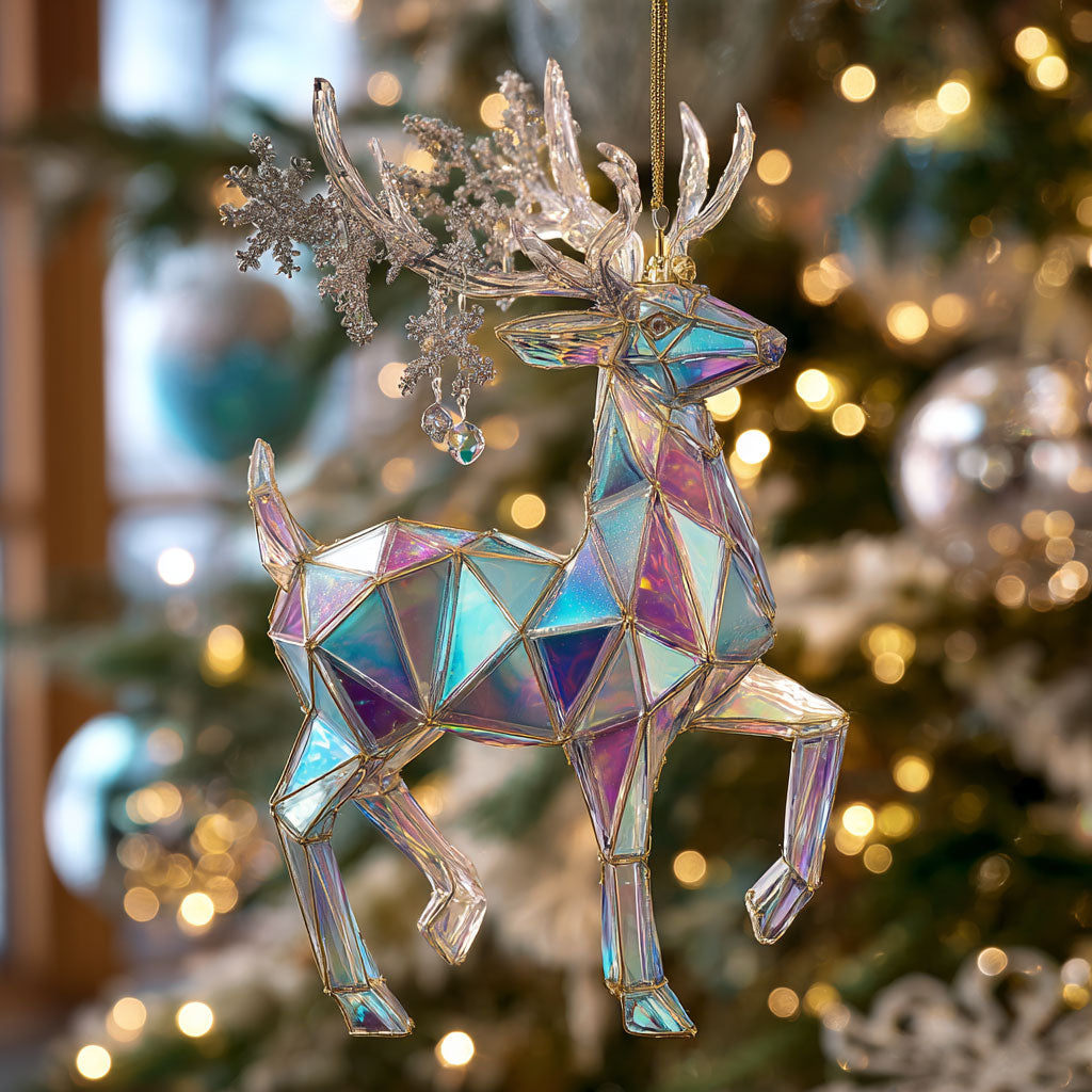 Deer Charm CW0112017CL Christmas Ornament