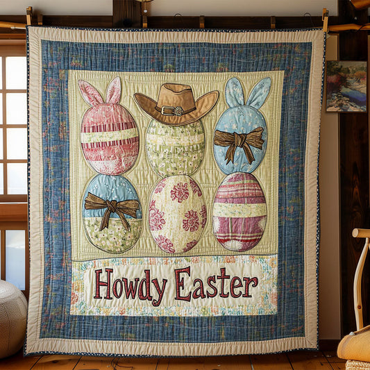 Easter On The Ranch WN1103042CL Quilt