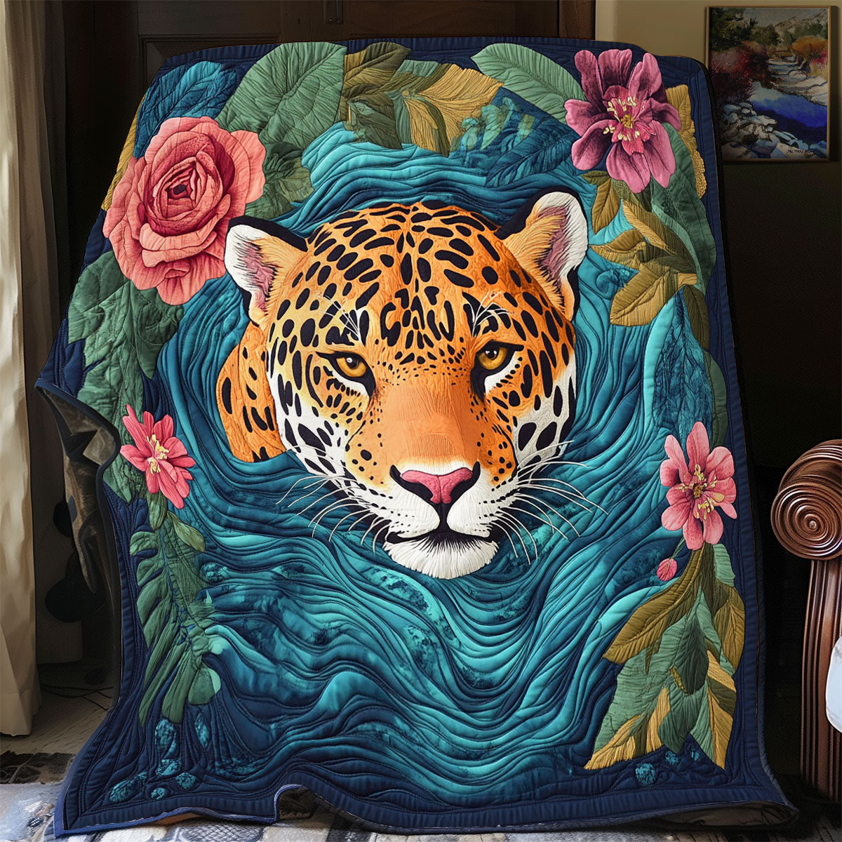 Jungle Grace CP1401002CL Quilt