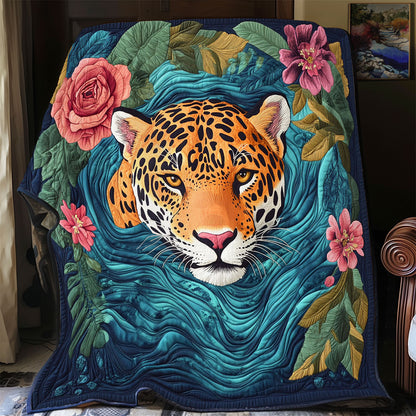 Jungle Grace CP1401002CL Quilt
