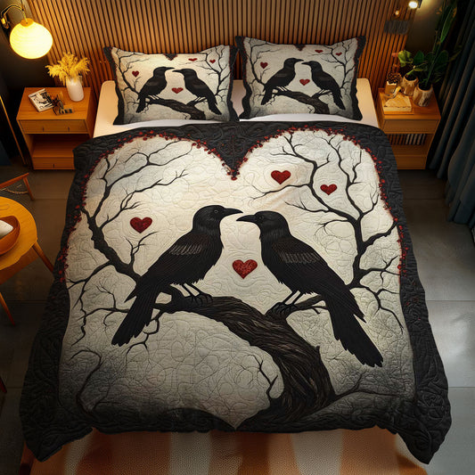 Enchanted Crow WN0702064CL Duvet Cover Set