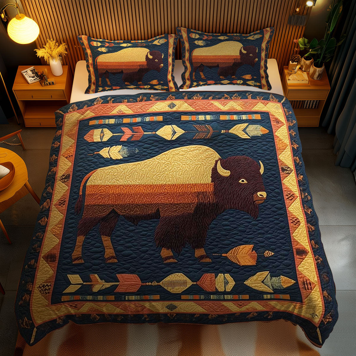 Eternal Bison WN0702066CL Duvet Cover Set