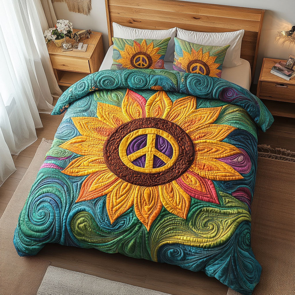 Spirit Sunflower WN0901075CL Duvet Cover Set