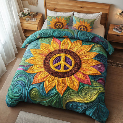 Spirit Sunflower WN0901075CL Duvet Cover Set