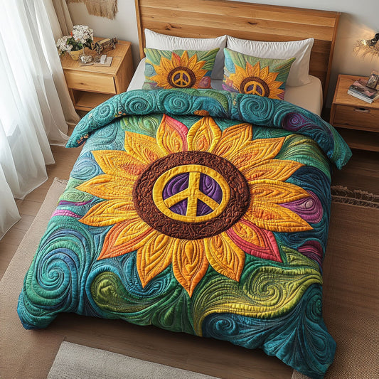 Spirit Sunflower WN0901075CL Duvet Cover Set