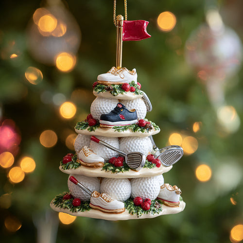 Putter Spruce CP2611067CL Christmas Ornament