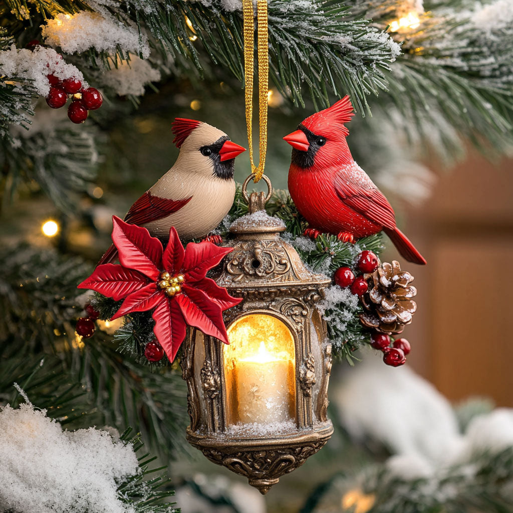 Christmas Cardinal CW2110008CL Christmas Ornament