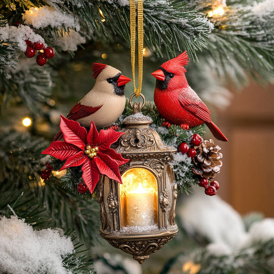 Christmas Cardinal CW2110008CL Christmas Ornament