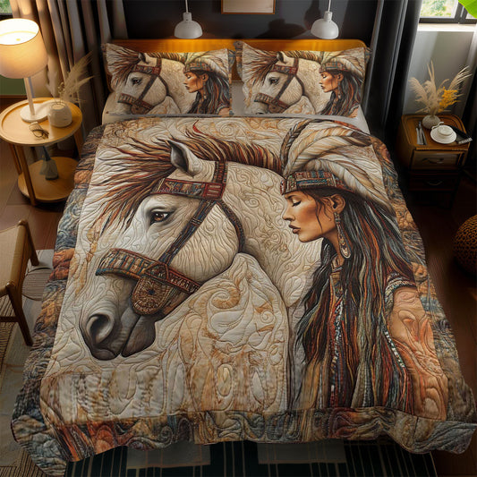 Horse And Soul WN0402078CL Duvet Cover Set