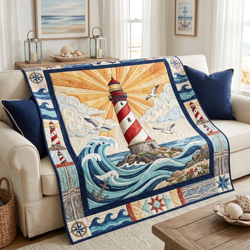 Nautical Lighthouse XR1905008CL Quilt
