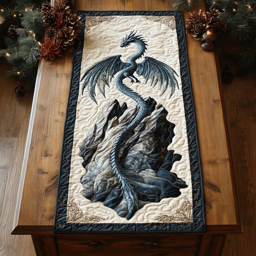 Wing Dragon CP2804043CL Quilted Table Runner