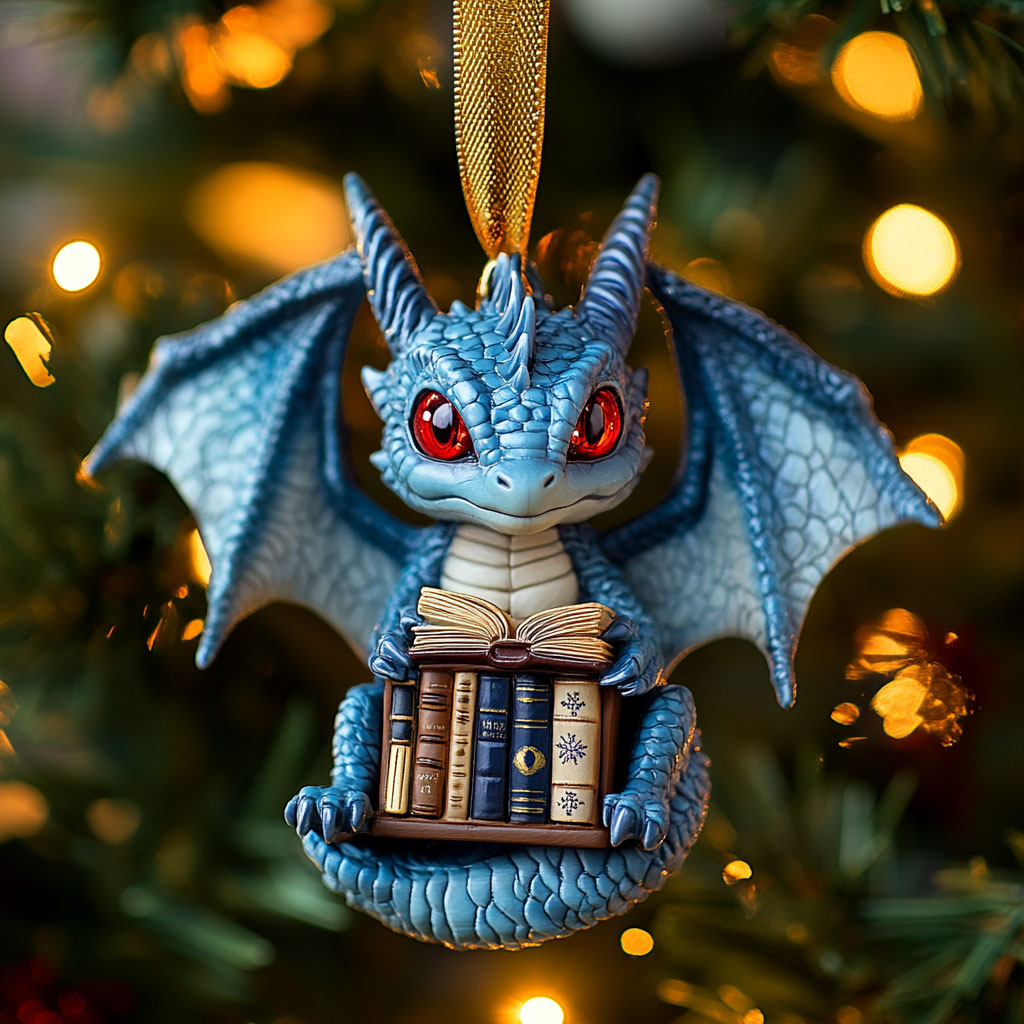 Dragon Christmas Wonder WN2411024CL Christmas Ornament