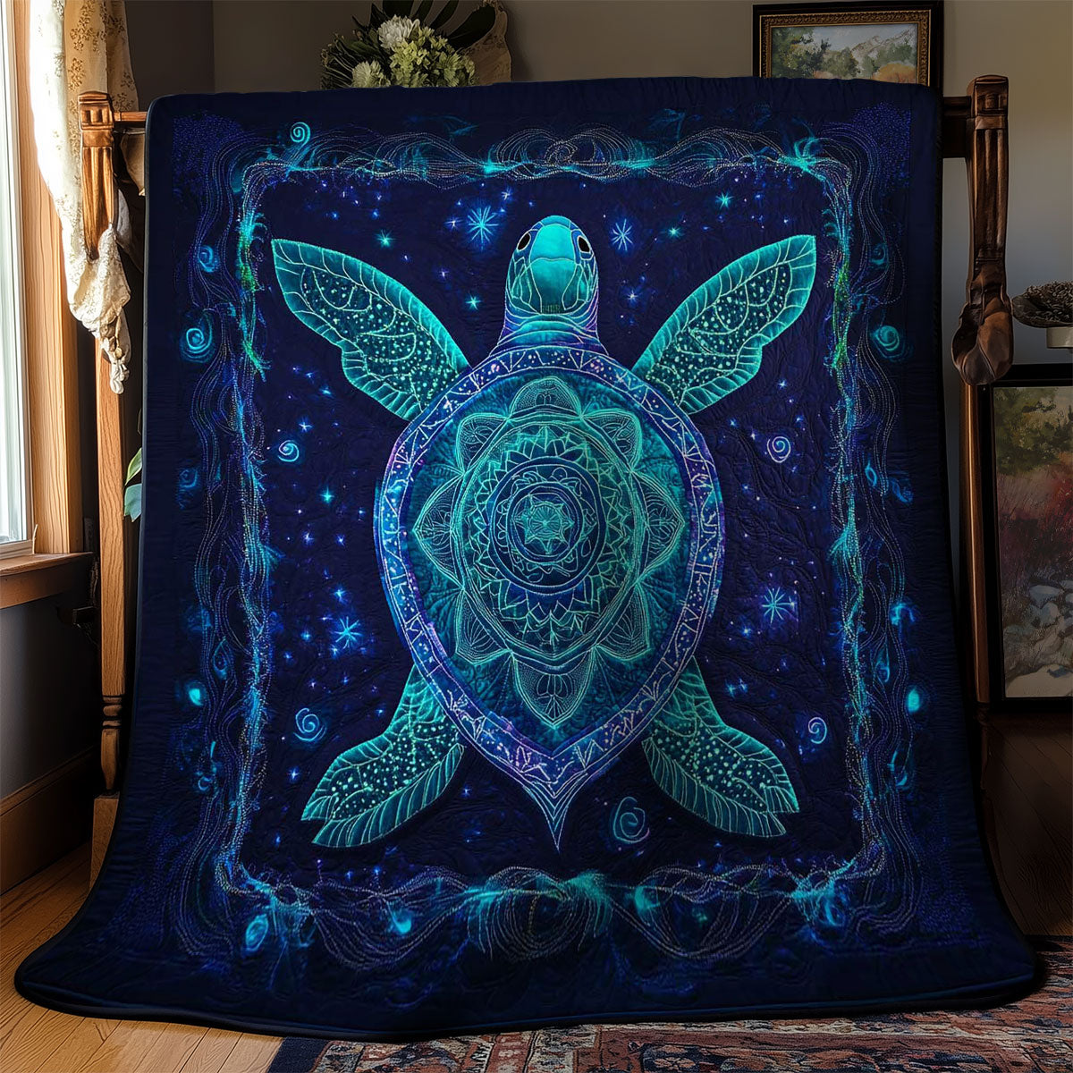 Turtle Serenity WN1501051CL Quilt