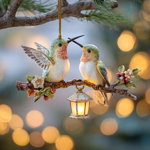 Cozy Birds CP0612063CL Christmas Ornament
