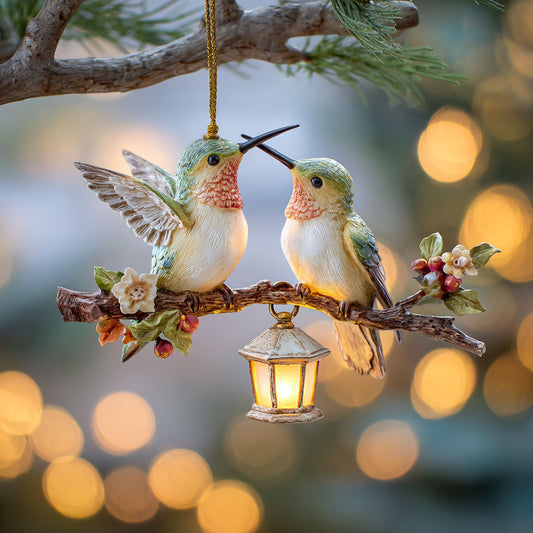 Cozy Birds CP0612063CL Christmas Ornament