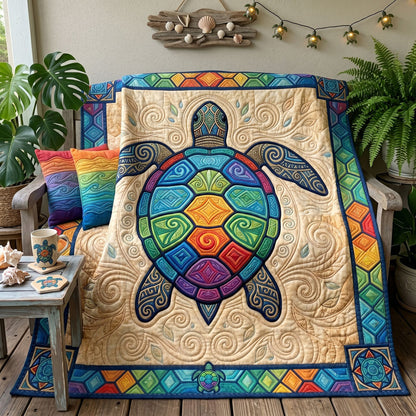 Ocean Spirit Turtle WN0906007CL Quilt