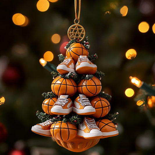 Basket Spruce CP2611018CL Christmas Ornament