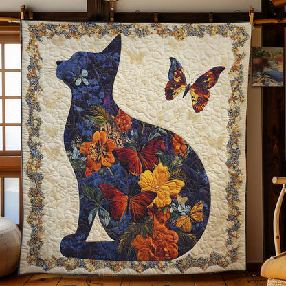 Enchanted Cat WN0302035CL Quilt