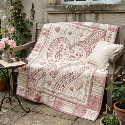 Love Notes Symphony WN2505010CL Quilt