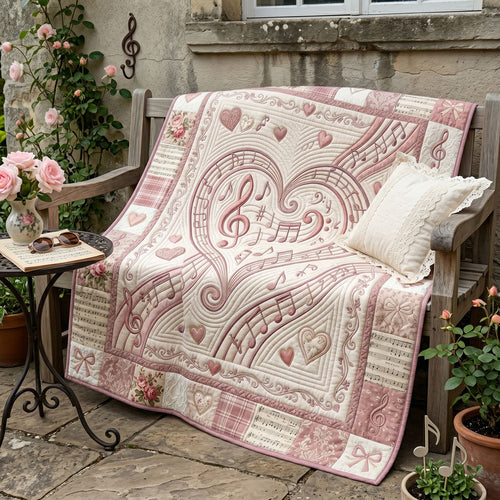 Love Notes Symphony WN2505010CL Quilt